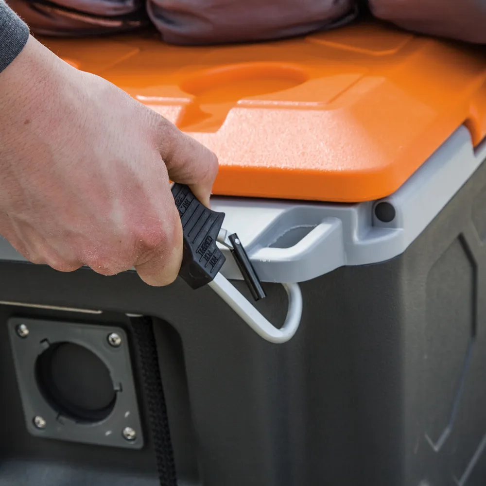 Hielera portátil resistente Tradesman Pro™ de 45 l